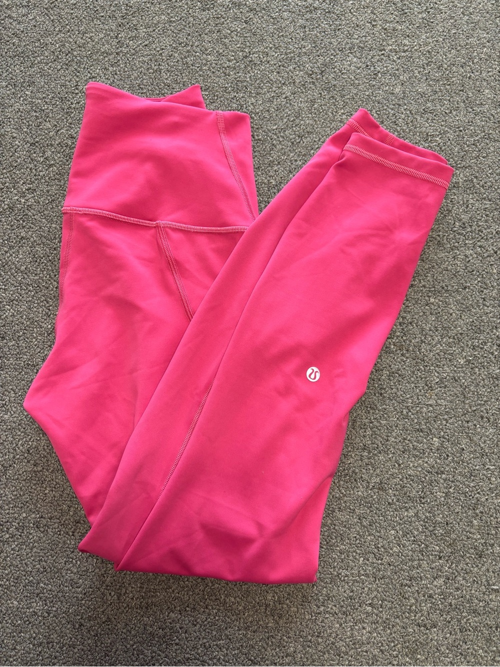 lululemon athletica Pink Athletic Leggings